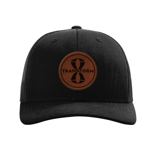 Transform Icon Leather Snap-Back