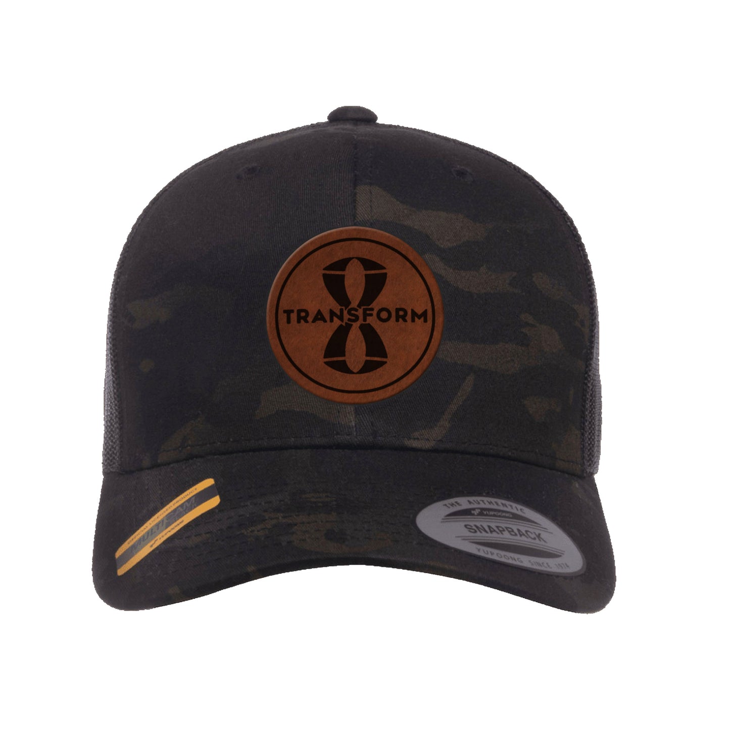 Transform Icon Leather Snap-Back