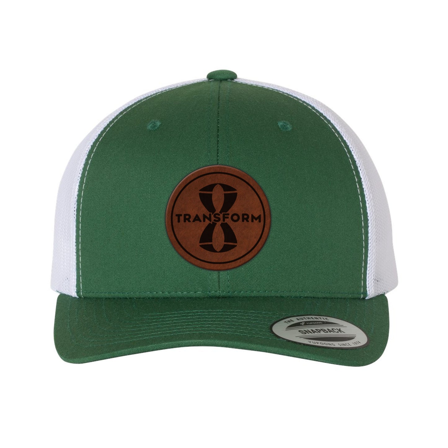 Transform Icon Leather Snap-Back