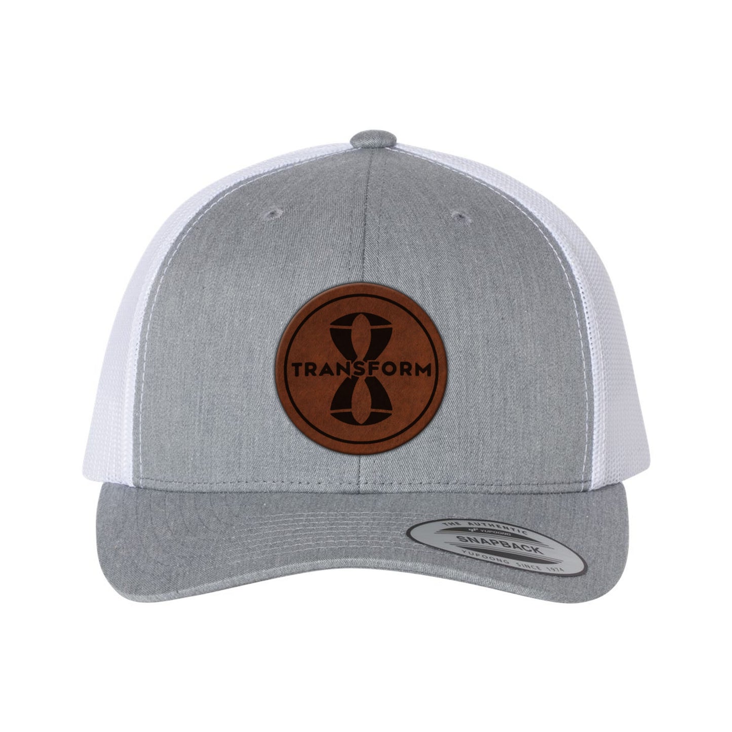 Transform Icon Leather Snap-Back