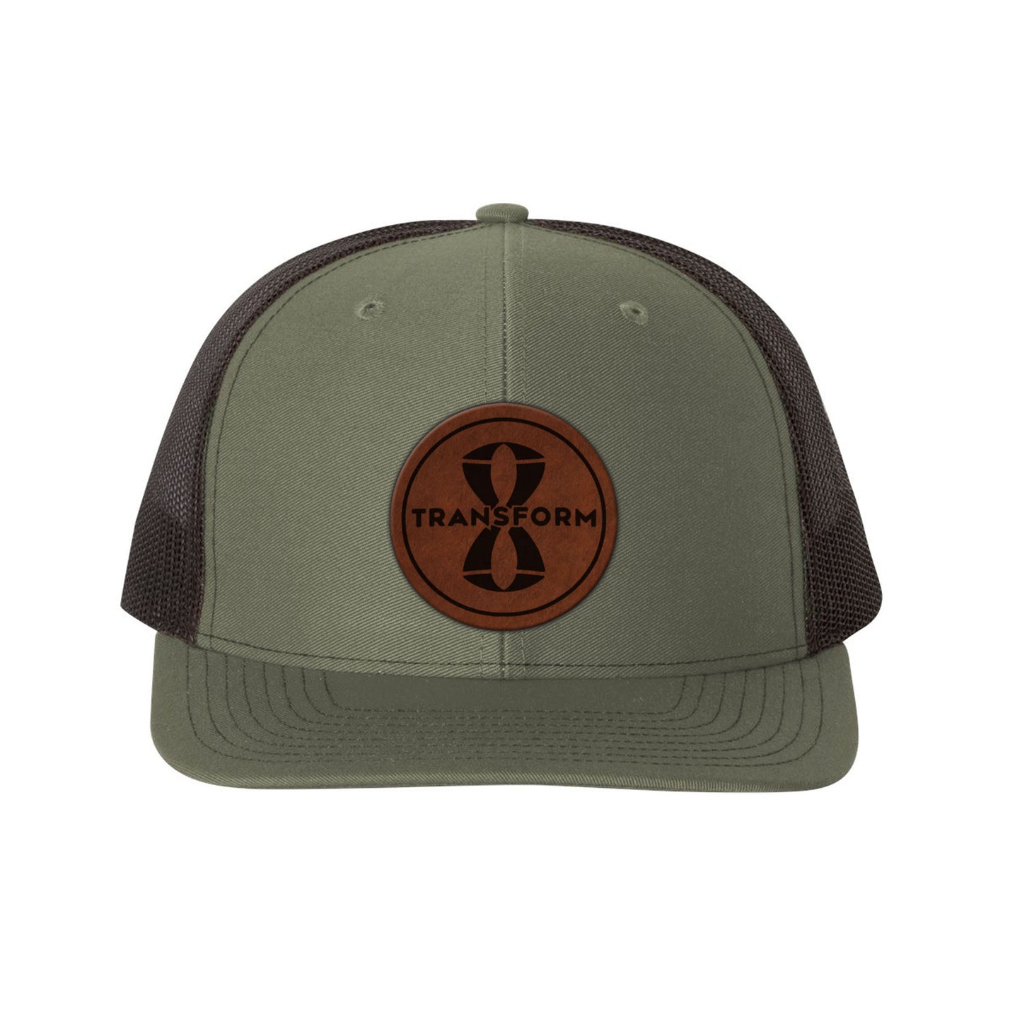 Transform Icon Leather Snap-Back