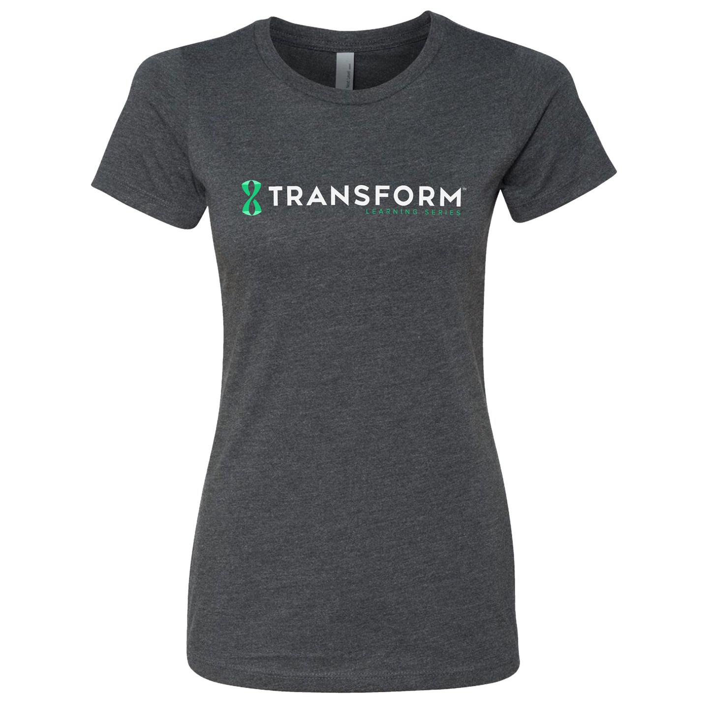 Transform Logo Ladies Crew Neck Shirt