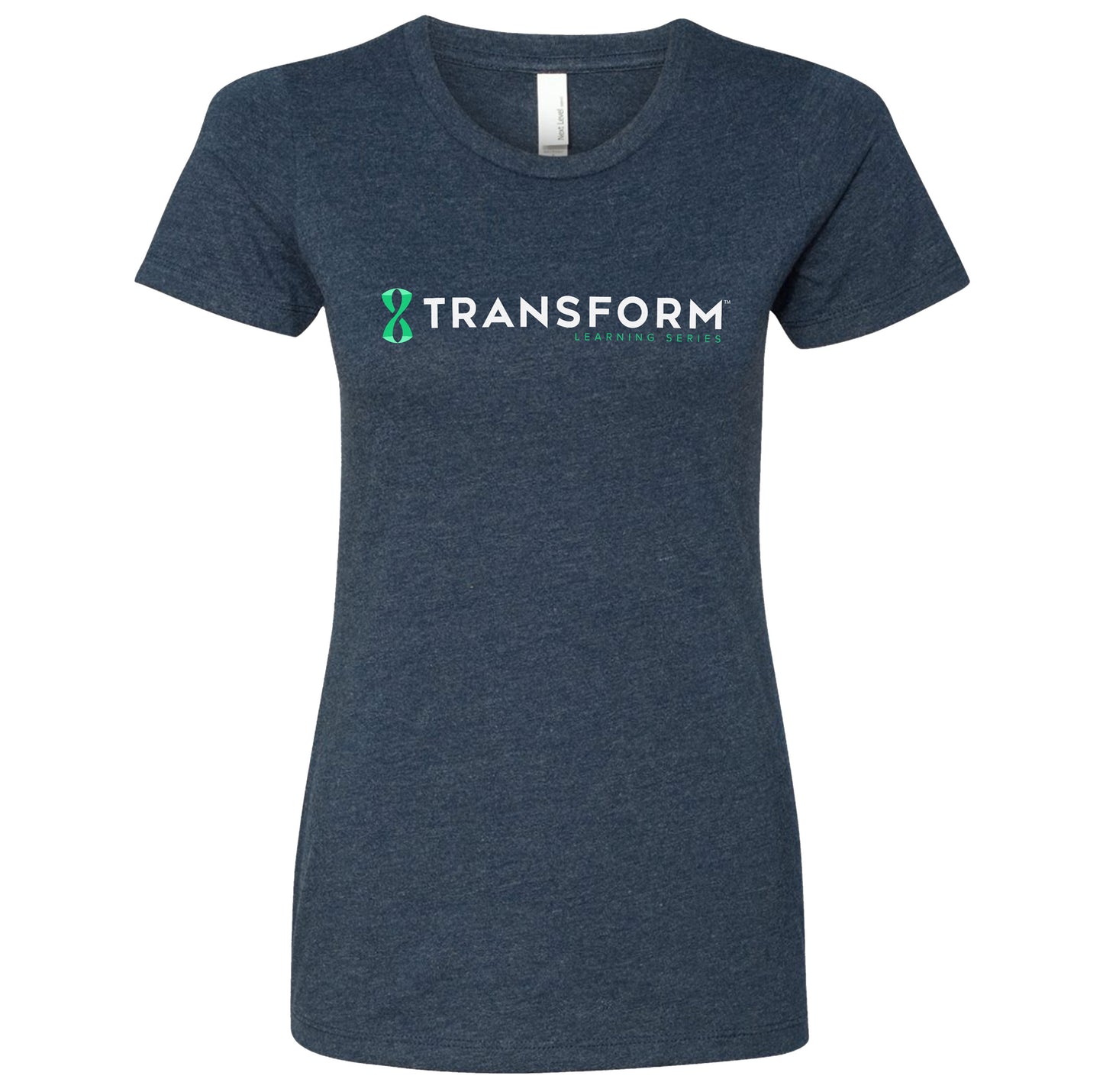 Transform Logo Ladies Crew Neck Shirt