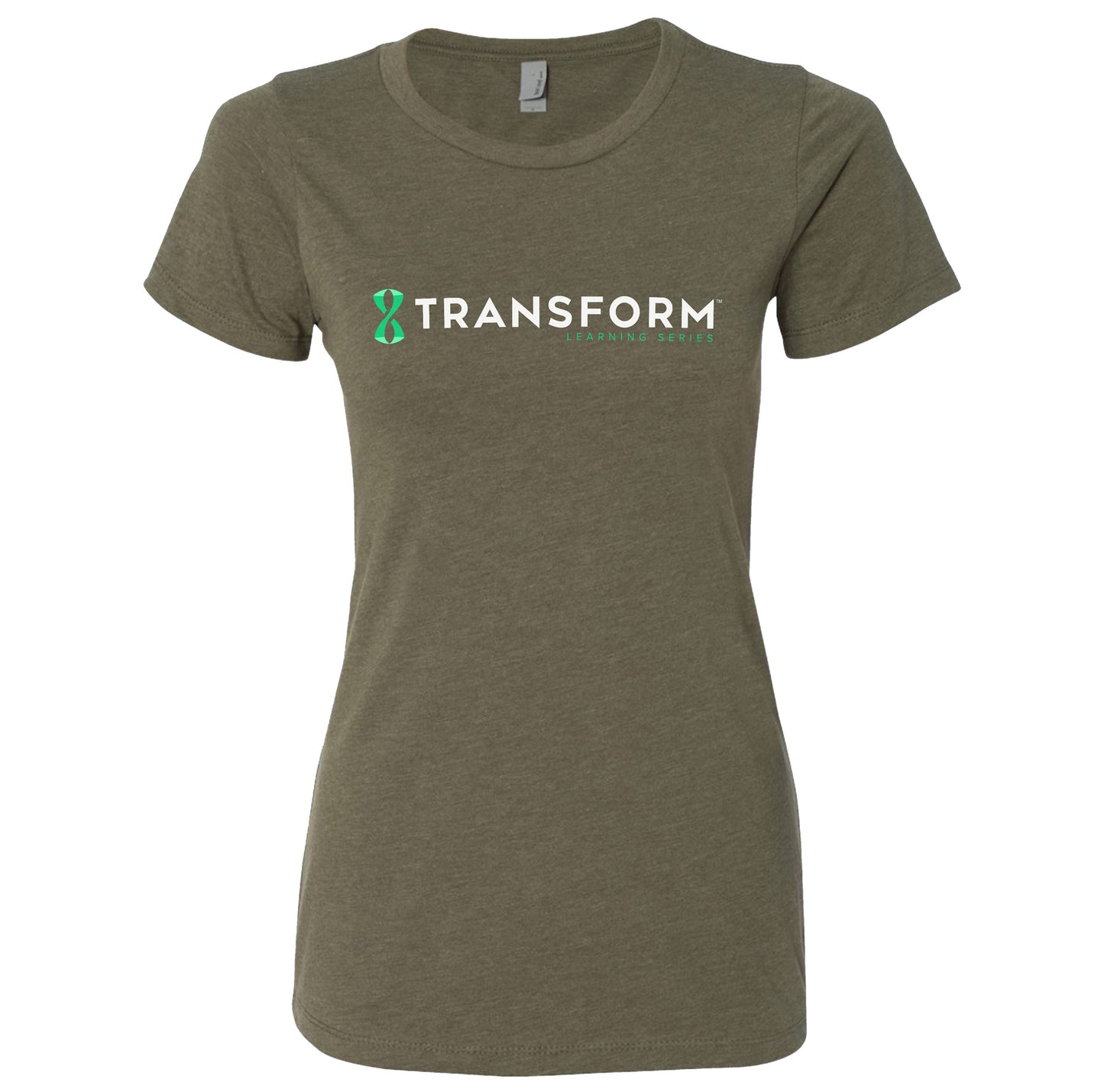 Transform Logo Ladies Crew Neck Shirt