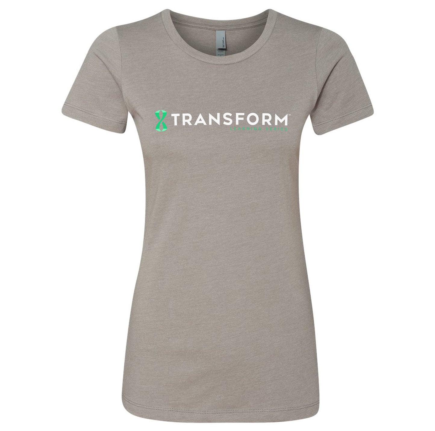 Transform Logo Ladies Crew Neck Shirt