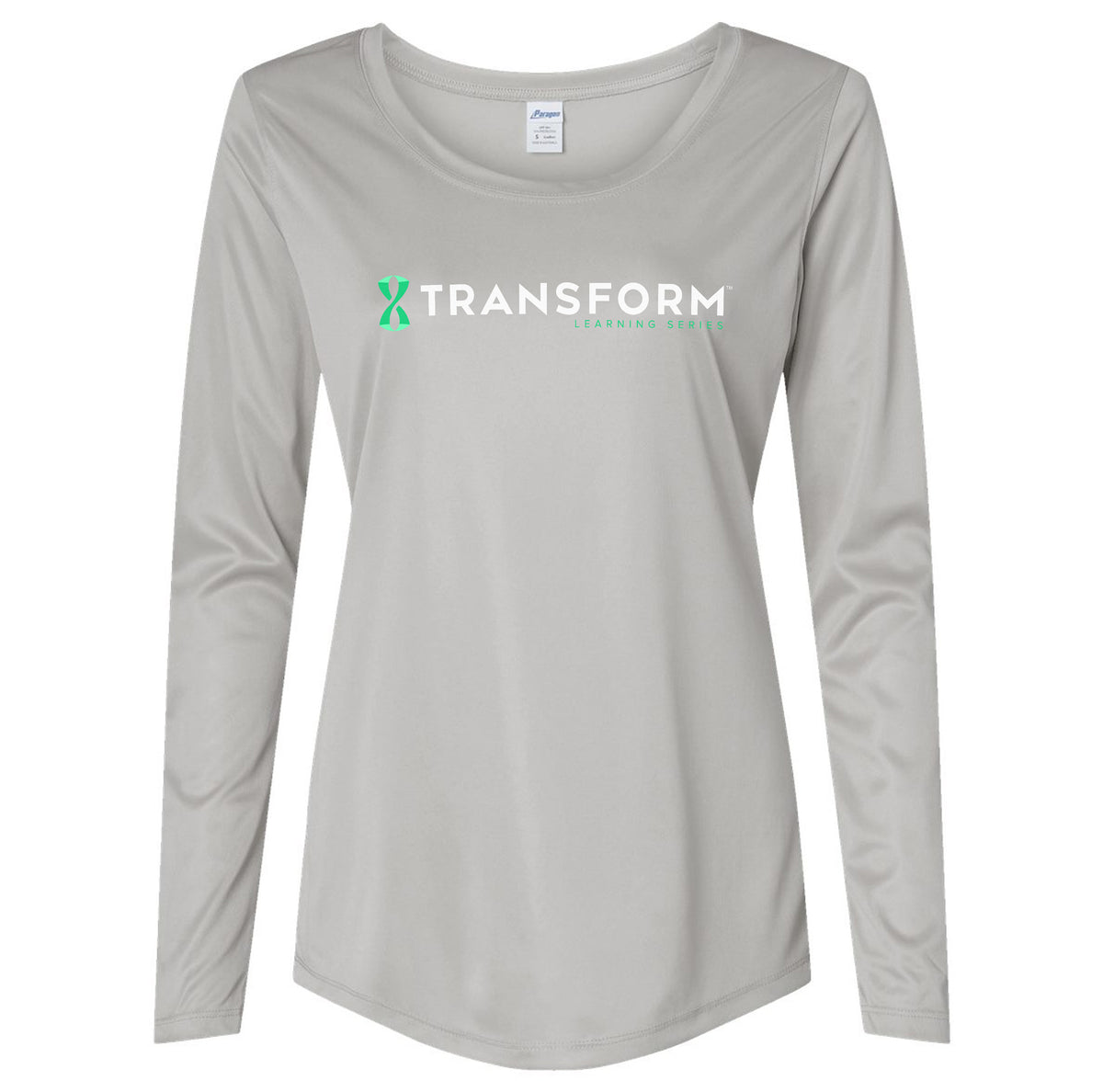 17b Ransform Logo Transform Logo Ladies Performance Long Sleeve – Empowerment Company