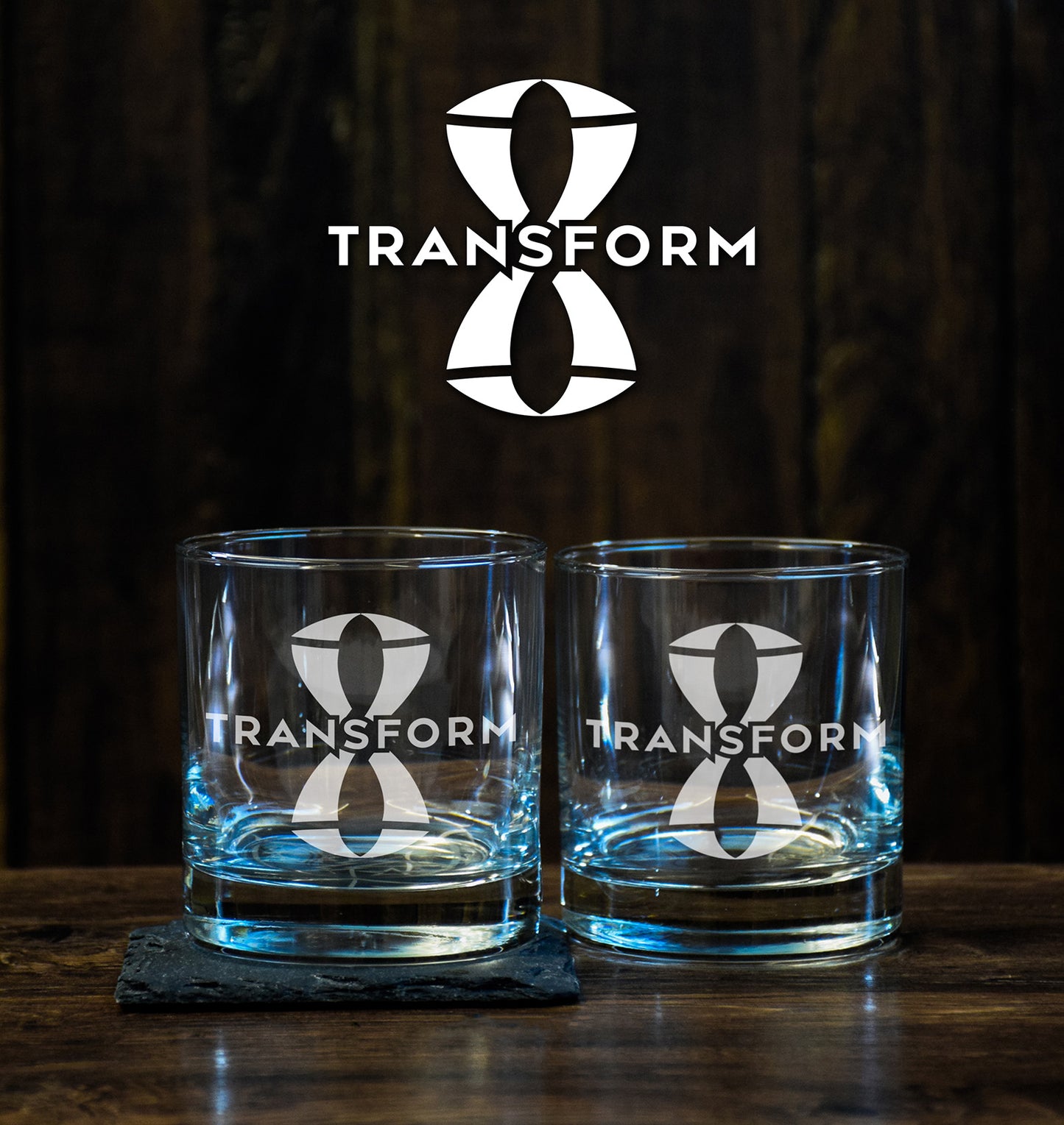 Transform Lowball Glass Set